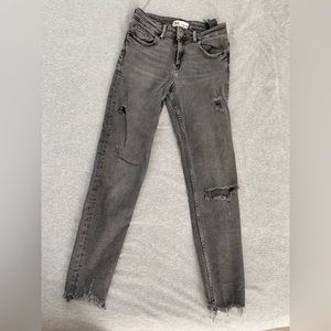 Zara stretchy jeans